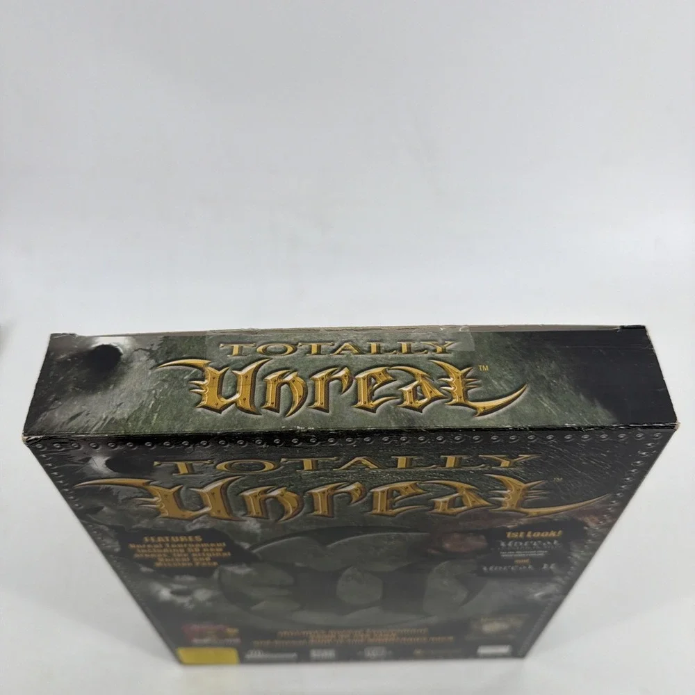 Totally Unreal, 2001, Big Box PC